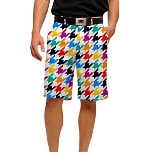 Loudmouth Razzle Dazzle Size 40 Golf Shorts